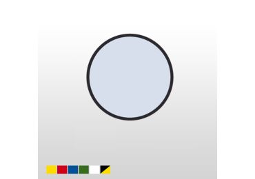 Selbstklebende Palettenplatzmarkierung WT-5110 | 5210 | 5610 | 7110, Form "Kreis"
